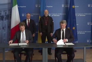 Італія надасть додатково €10 млн на відновлювальні роботи в енергетиці України - Шмигаль