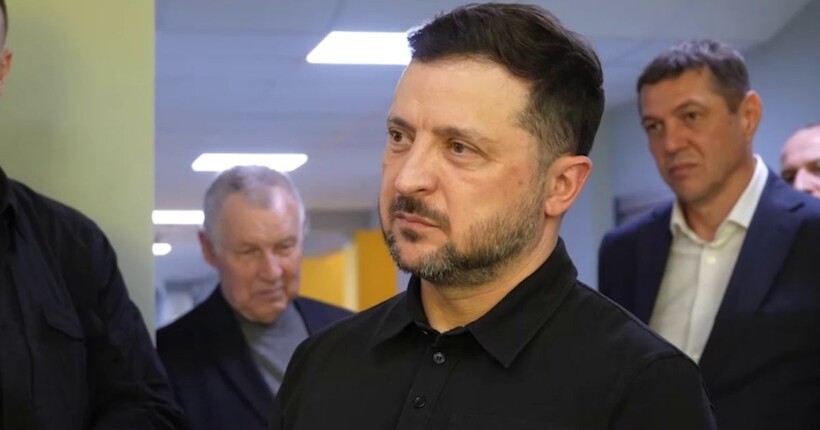 Зеленський під час робочої поїздки до Рівного зустрівся з студентами: деталі
