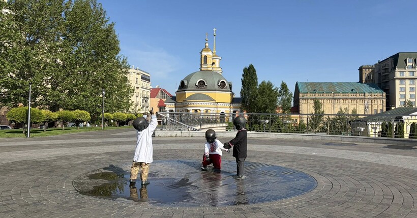 Малюків-засновників Києва переодягли у вишиванки (фото)