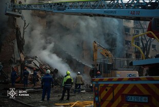 росія масовано атакувала Київ: у всіх районах є руйнування та постраждалі