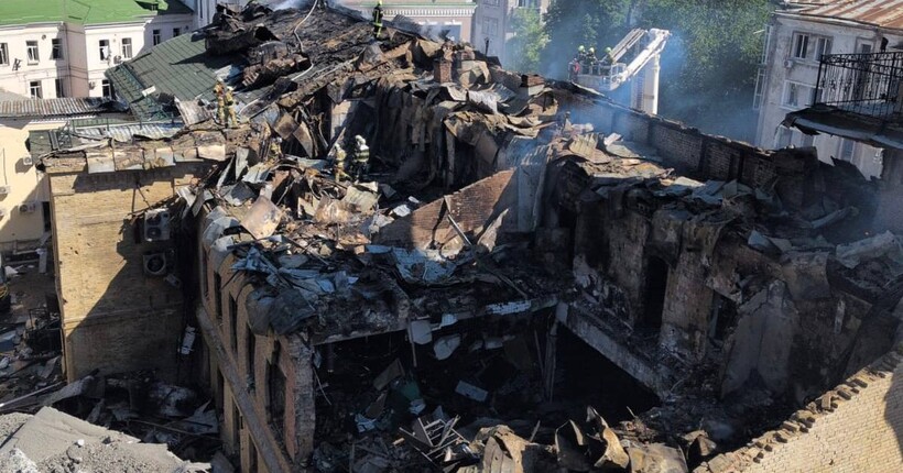 Удар по Києву: росіяни знищили Національний музей Чорнобиль