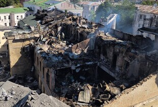 Удар по Києву: росіяни знищили Національний музей Чорнобиль