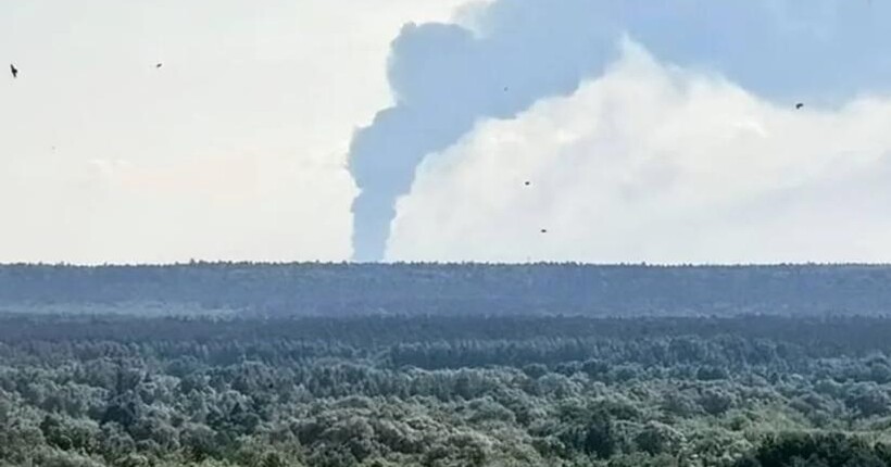 СБУ уразила перекачувальну станцію рф, яка забезпечує пальним Московський регіон