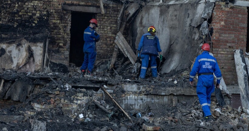 Кількість постраджалих після масованого удару по Києву зросла до 87 осіб