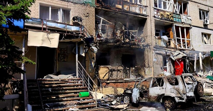 Росіяни атакували Павлоград на Дніпропетровщині: п'ятеро постраждалих