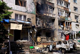 Росіяни атакували Павлоград на Дніпропетровщині: п'ятеро постраждалих