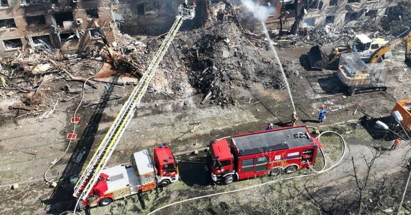 В КМВА ровідомили, скільки людей перебувають у лікарнях після масованого обстрілу Києва
