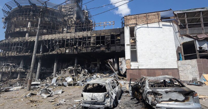 У Києві під час атаки 24 травня війська рф зруйнували 300 об'єктів - Зеленський  