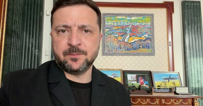 “Цю війну треба закінчувати і робити це достойно”: головне зі звернення Зеленського 25 травня