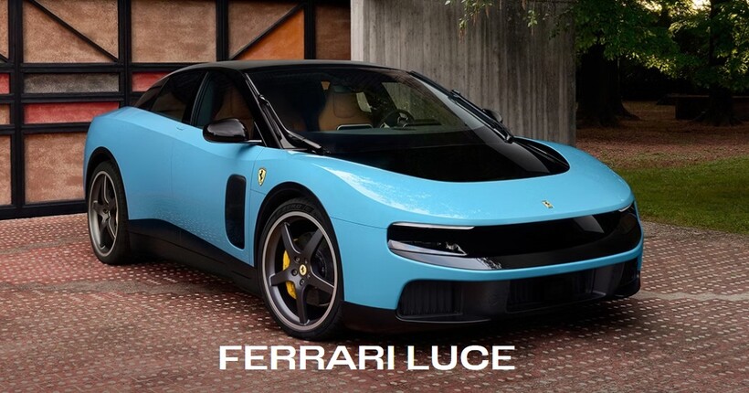 Акції Ferrari обвалилися після прем’єри першого електрокара компанії