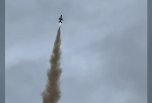 Україна тестує естонський дрон-перехоплювач P4P проти реактивних "Шахедів"