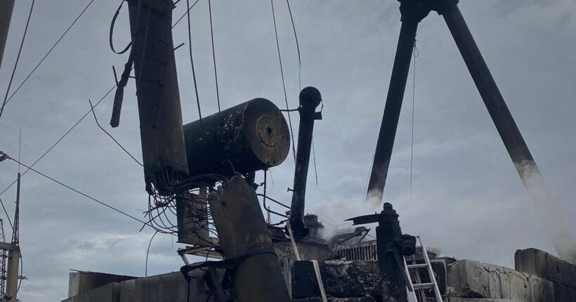 росія атакувала три енергообʼєкти ДТЕК на Дніпропетровщині