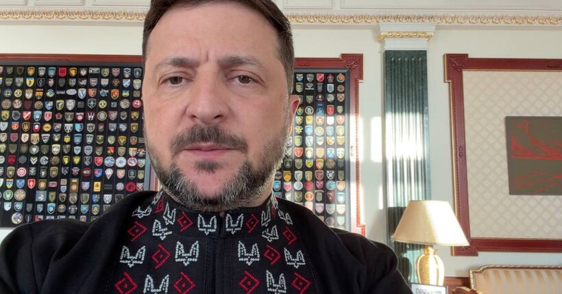 Поки рф б'є ракетами, її інтерес до дипломатії не справжній: головне зі звернення Зеленського 