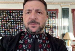Поки рф б'є ракетами, її інтерес до дипломатії не справжній: головне зі звернення Зеленського 