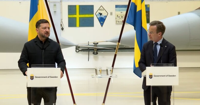Ми купимо всі 150 Gripen: Зеленський розповів, як Україна використовуватиме винищувачі