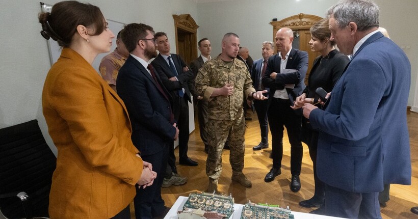В російській ракеті 