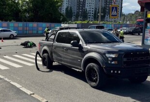 ДТП у Харкові: заступник мера на смерть збив мотоцикліста