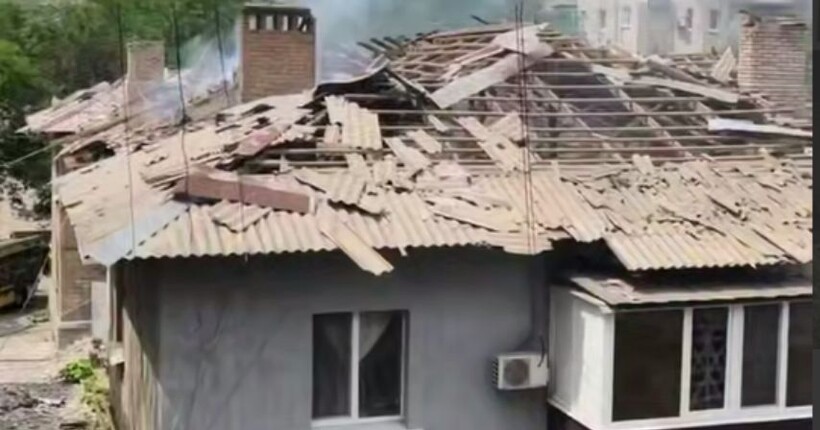 У Запоріжжі через ранкову атаку дронів є жертви і руйнації