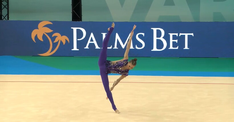 Українка Онофрійчук завоювала бронзу на чемпіонаті Європи з художньої гімнастики