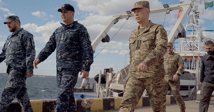 Україна посилюватиме бойові спроможності корабельно-катерного складу для протидії дронам рф - Сирський