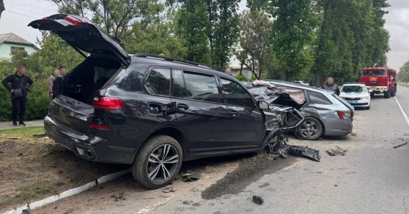 У Переяславі сталась смертельна ДТП за участі двох неповнолітніх водіїв автівок