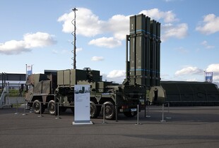 Плюс одна IRIS-T: Німеччина передала Україні нову пускову установку