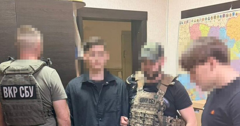 СБУ затримала чергового коригувальника ударів по Полтавщині