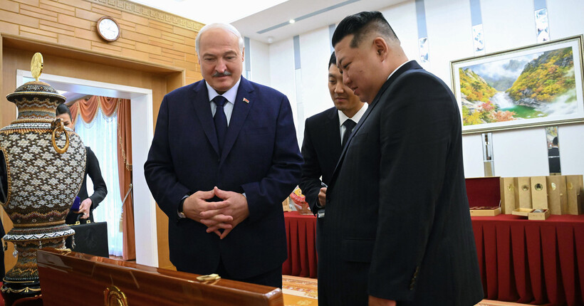 Лукашенко висловився про Кім Чен Ина: 