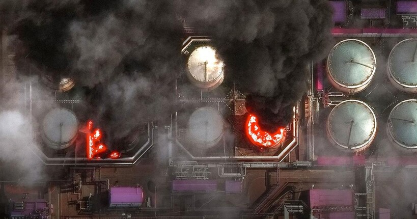 В рф переробка нафти обвалилась до мінімуму за 17 років