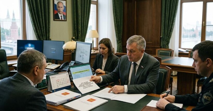 Кремль готує 