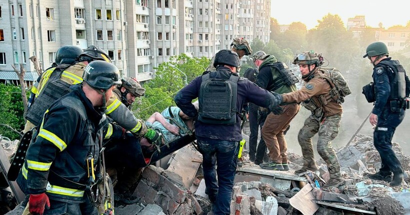 рф застосувала тактику повторних ударів під час масованої атаки - Братчук