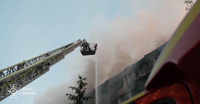 13 загиблих, понад 100 постраждалих: в МВС розповіли про наслідки ворожого удару по Україні