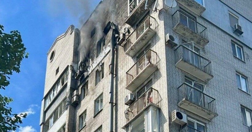 Ворог ще раз вдарив по Дніпру: пошкоджено багатоповерхівку, поранено дитину