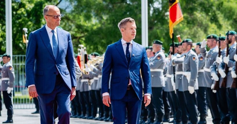 Мерц закликав розпочати переговори про вступ України до ЄС