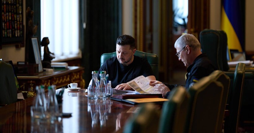 Українська розвідка отримала внутрішні російські документи з політичного планування Кремля - Зеленський