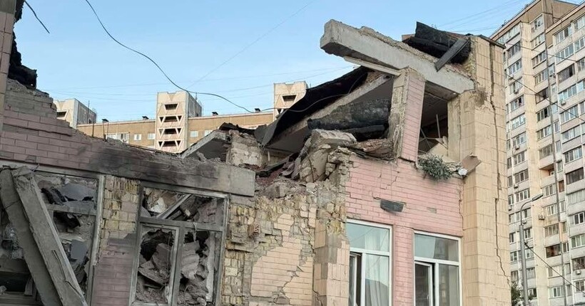 Атака на Київ: в столиці пошкоджені 11 шкіл та ДНЗ і п’ять лікарень