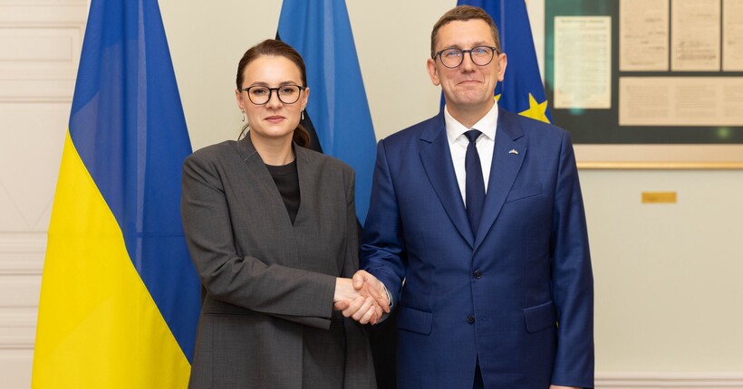 Прем'єр Естонії після зустрічі зі Свириденко: Україна належить до нашої європейської родини