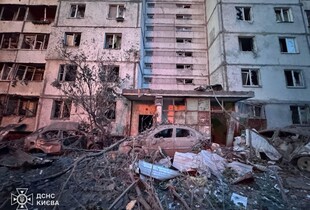 Зросла кількість жертв у Києві після масованого обстрілу 2 червня