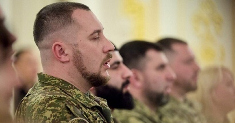 Зеленський призначив Олега Мироненка новим заступником командувача Нацгвардії