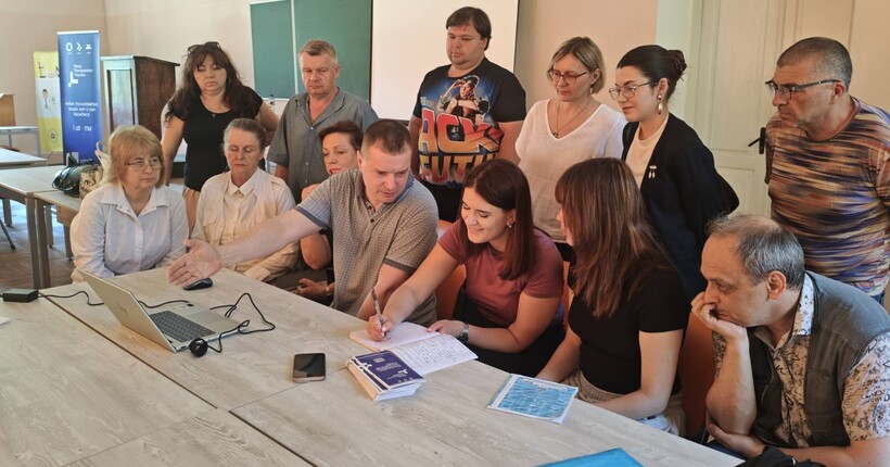 Викладач Абердинського університету тиждень викладав в Одесі: підсумки візиту