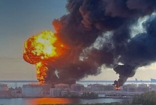 В Генштбі уточнили результати ударів по нафтовому терміналу 