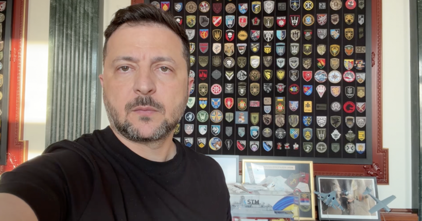 Експорт зброї, вступ до ЄС та санкції проти росії: головне зі звернення Зеленського