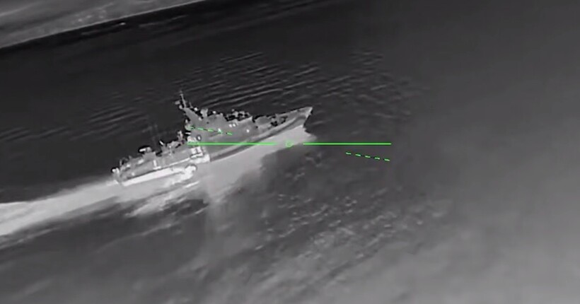 У ВМС оцінили ураження російського корабля 