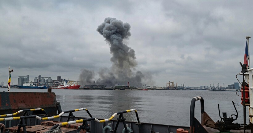 В порту Констанца в Румунії вибухнув морський дрон: що відомо