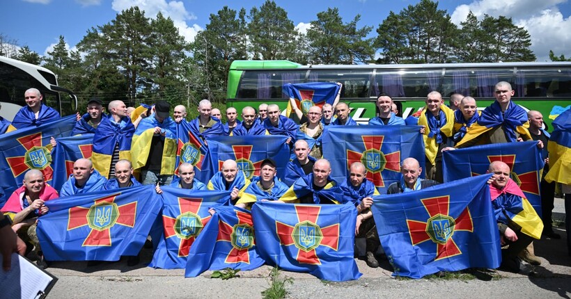 Юсов розповів подробиці обміну полоненими 5 червня