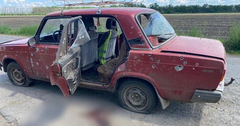 На Харківщині російський дрон атакував цивільне авто: загинула жінка