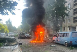 росія зранку вдарила по Запоріжжю: п'ятеро осіб отримали травми