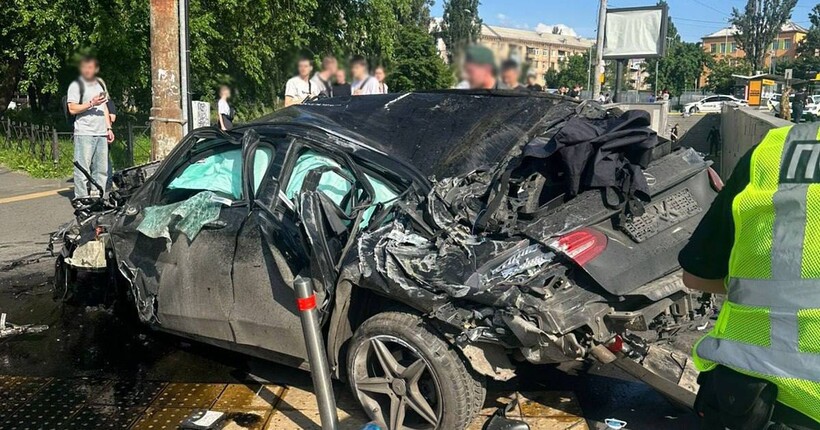Смертельна ДТП у Києві: водія затримали у процесуальному порядку