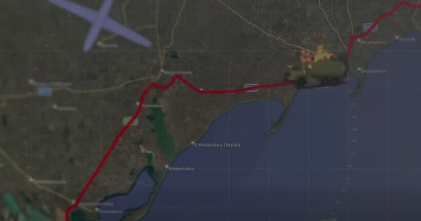 Мелітополь - Чонгар: 3-й полк ССО взяв під вогневий контроль ділянку траси Р-280 (відео)