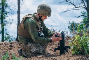 ЗСУ ліквідували ще 1350 окупантів та знищили 82 артсистеми ворога